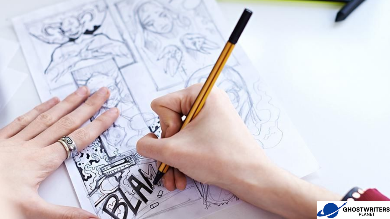 The 5 Essential Elements of Comic Book Writing